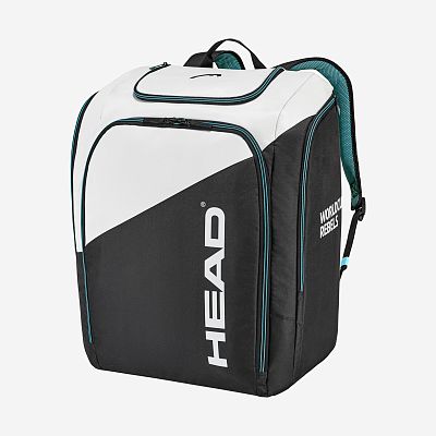 Превью  Рюкзак горнолыжный для вещей HEAD Rebels Racing Backpack L 95 l Black/White/Speed Blue (383033)